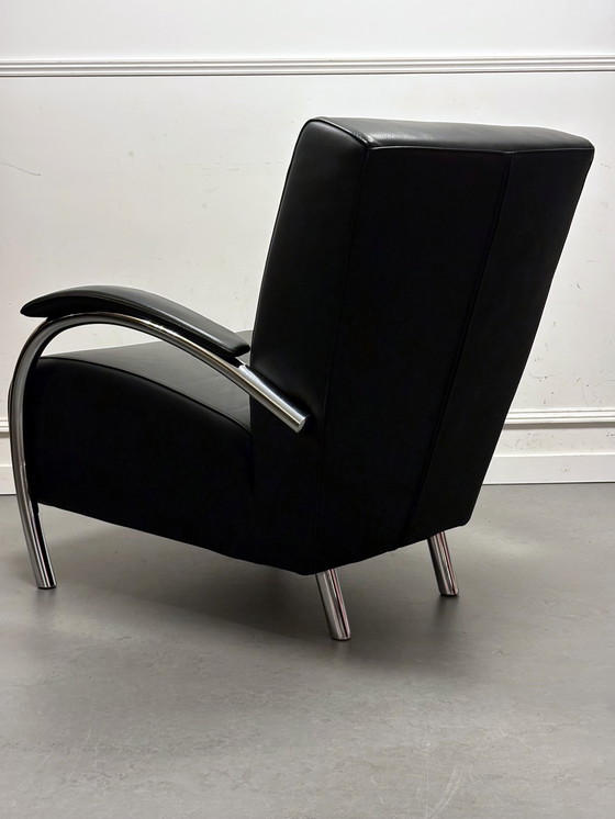 Image 1 of Molinari Accademia Fauteuil, Ontwerper Teun Van Zanten