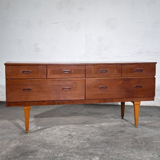 Brits Teak Dressoir, jaren 60 – Wood (photo 13 of 13)