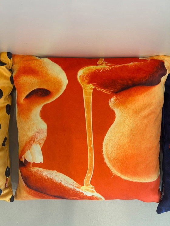 Image 1 of Cojín Seletti - papel higiénico