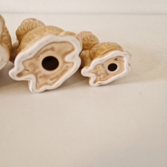 Image 1 of Set of 3 sylvac dog figurines set