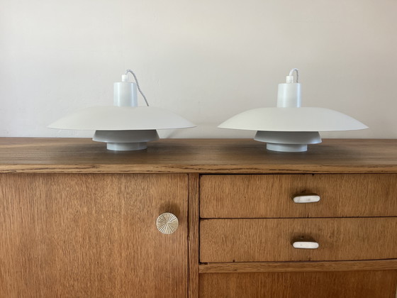 Image 1 of Vintage Louis Poulsen PH4/3 - lot de 2 - Poul Henningsen