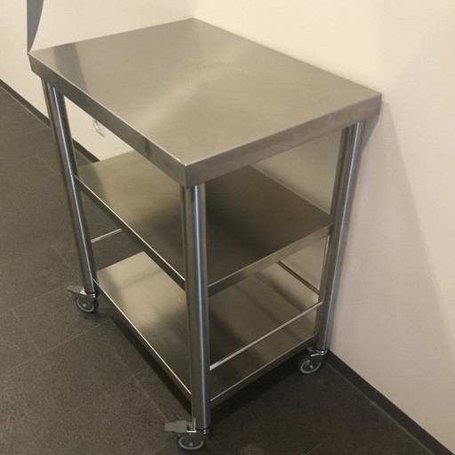 Mueble de cocina Jokodomus para uso interior y exterior. – serveerwagens, rvs, Metal (photo 2 of 6)