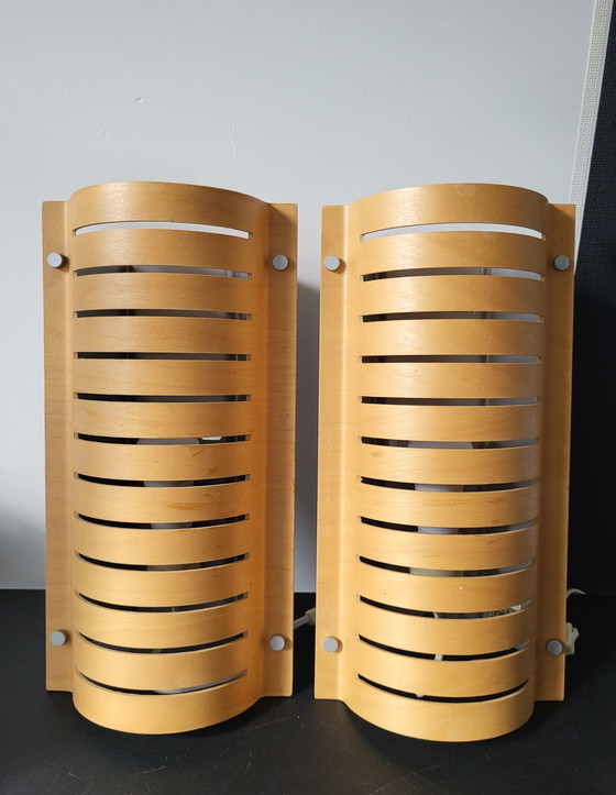 Image 1 of 2 apliques Strimma Ikea estilo Japandi, años 90.