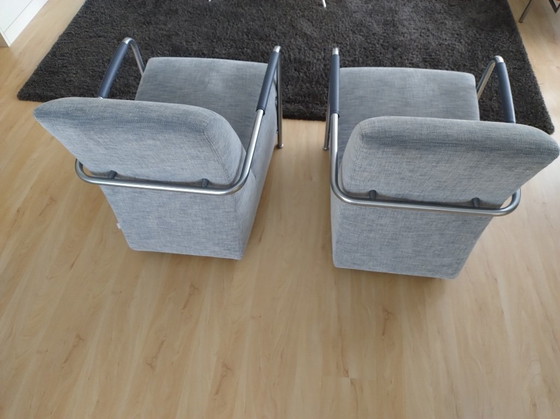 2 Gelderland Fauteuils 6420 – Leather, Textile (photo 2 of 6)