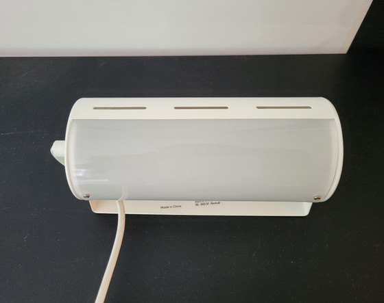 Vintage IKEA SMYG Wall Lamp White 1990s. – Wall lights, Metal, Plastic (photo 3 of 6)