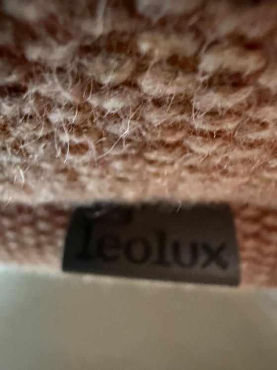 Sofá Modular Curvo Leolux y Otomana – Sofás esquineros, Textil (photo 5 of 8)