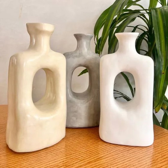Vaso in ceramica artigianale – Vasi, Bohemian (photo 2 of 4)