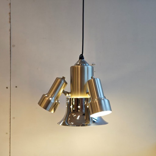 Vintage Herda space age pendant lamp
