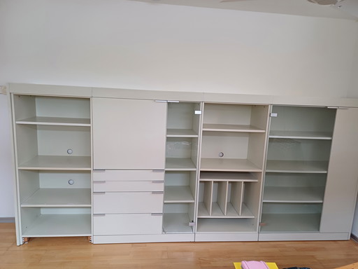 Pastoe L serie wandkast 