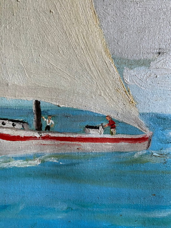 Peinture naïve – Peintures et dessins, Toile (photo 5 of 8)