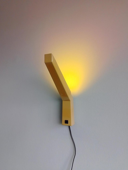 theLamp, Rob Wermenbol, Amsterdam, 1983,wall lamp, table lamp