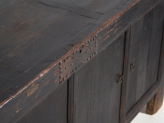 Buffet bas ancien peint en bois d'orme – Chine, circa 1900 (photo 27 of 40)