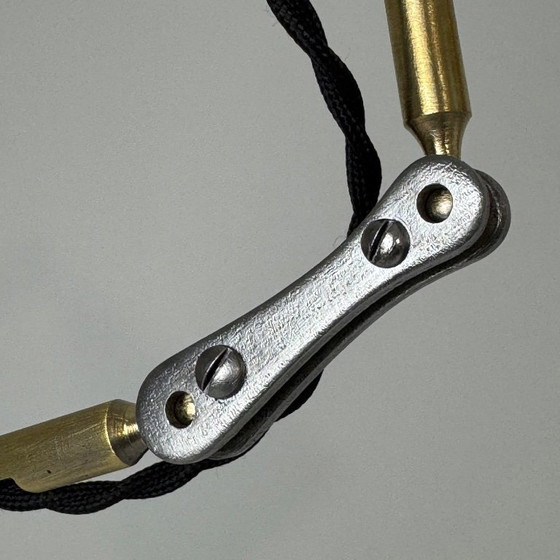 Image 1 of COPPIA DI APPLIQUE ANTICHE DA LABORATORIO "BEUNZA"