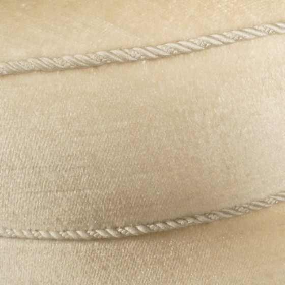 Fauteuils de cocktail vintage – Velours blanc – Années 1960 – Textile (photo 16 of 16)