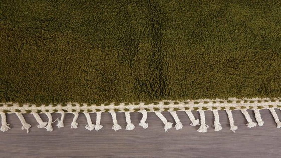 Handgefertigter marokkanischer Teppich 250cm x 150cm – Teppiche & Läufer, Wool (photo 9 of 12)