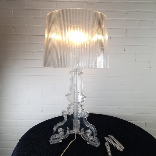 Kartell Bourgie table lamp design classic Ferruccio Laviani