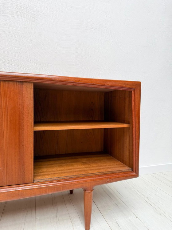 Image 1 of Vintage Danish Teak Sideboard by Axel Christensen for ACO Møbler, Mid-Century Modern, 1960s