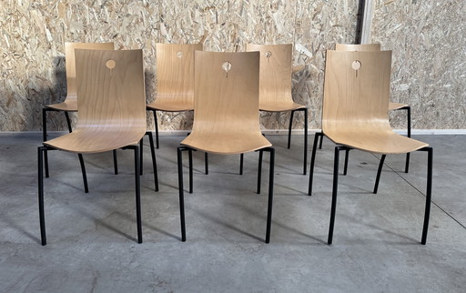 Silla de conferencia Kinnarps de 7 piezas