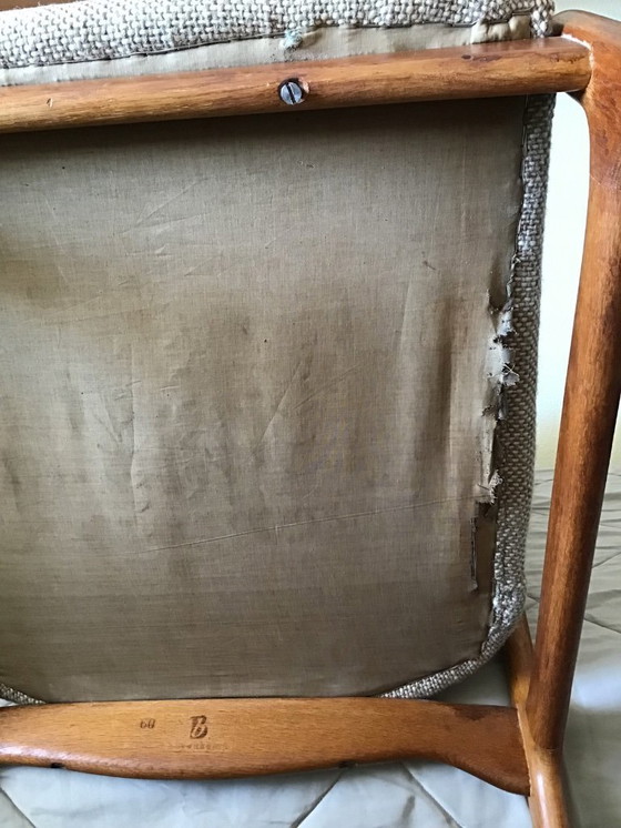 Image 1 of Poltrona scandinava di Aksel Bender Madsen per Bovenkamp - Metà del secolo