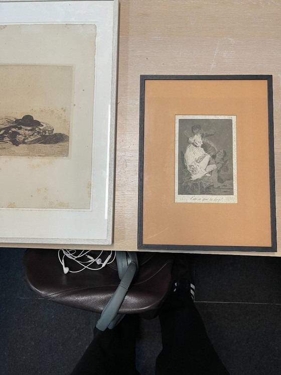 Image 1 of Francisco de Goya – « Esto sí que es leer »