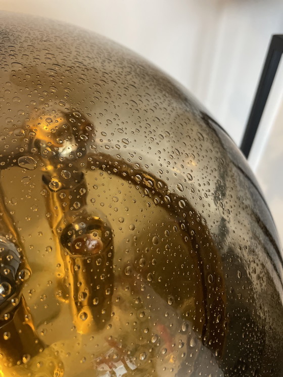 Image 1 of Schitterende Limburg grootste glazen plafondlamp type 2990