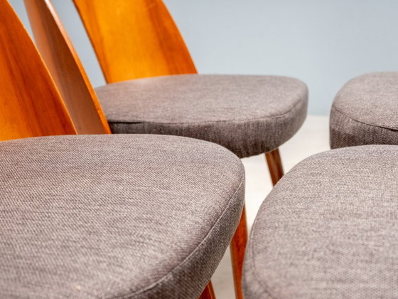 Image 1 of Chaises de salle à manger Antonín Šuman, Tatra Nábytok, Tchécoslovaquie 1960