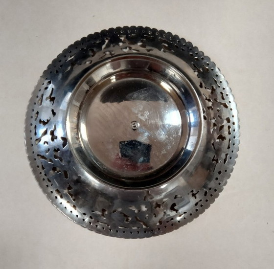 Image 1 of ciotola di metallo ritagliata