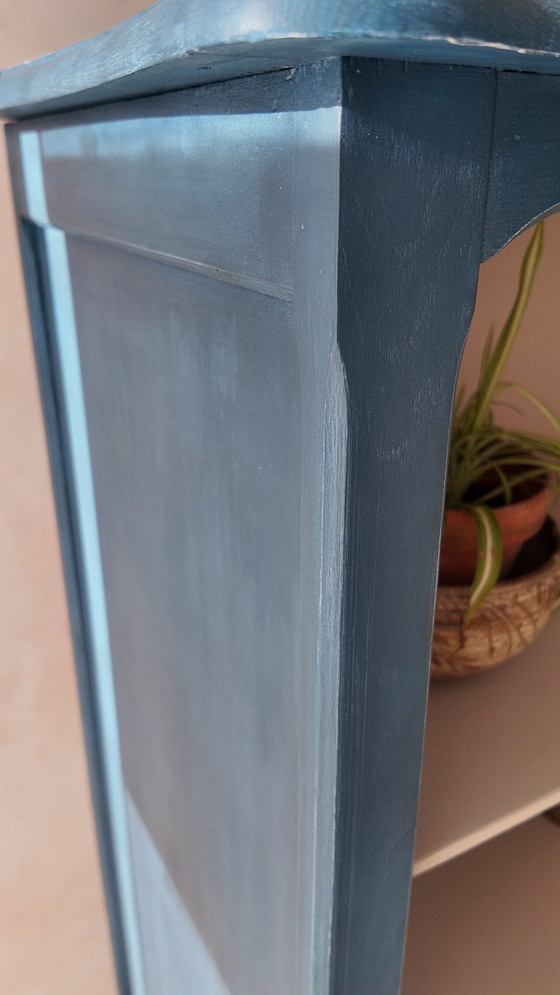 Louis XV Style Sideboard/Open Bookcase – Wood (photo 7 of 23)
