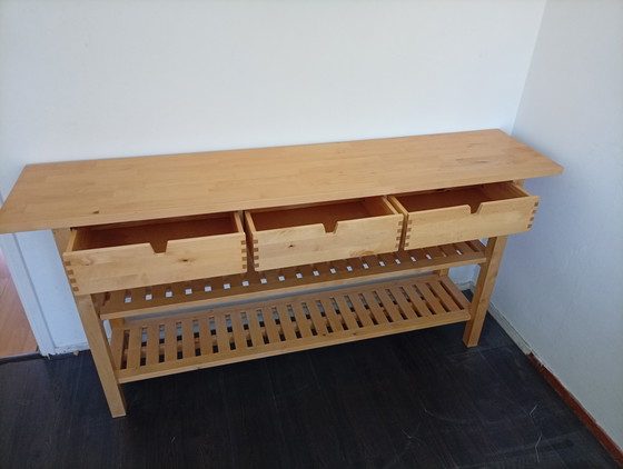 Image 1 of Table d'appoint, chariot de cuisine