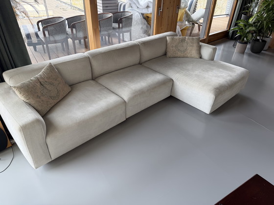 Image 1 of Sofá de 3 plazas &tradition Develius con chaise longue, lado izquierdo, Karakorum 003