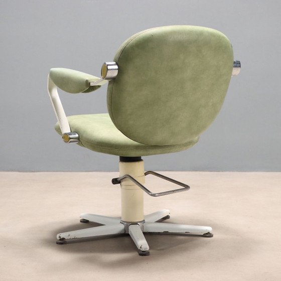 Image 1 of Friseurstuhl aus den 1970er Jahren