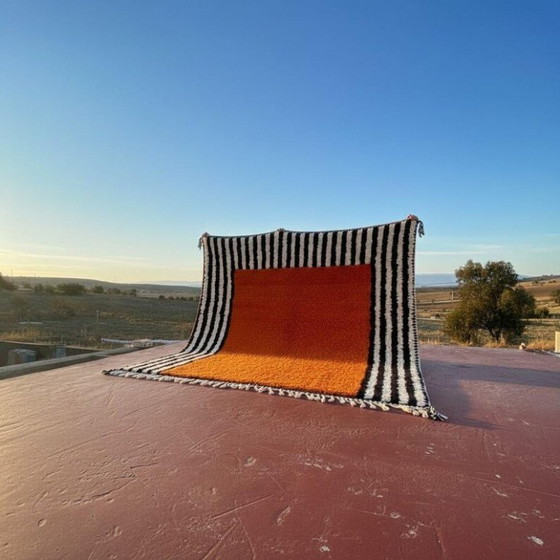 Image 1 of Handgeknüpfter marokkanischer Teppich, 250 cm x 250 cm