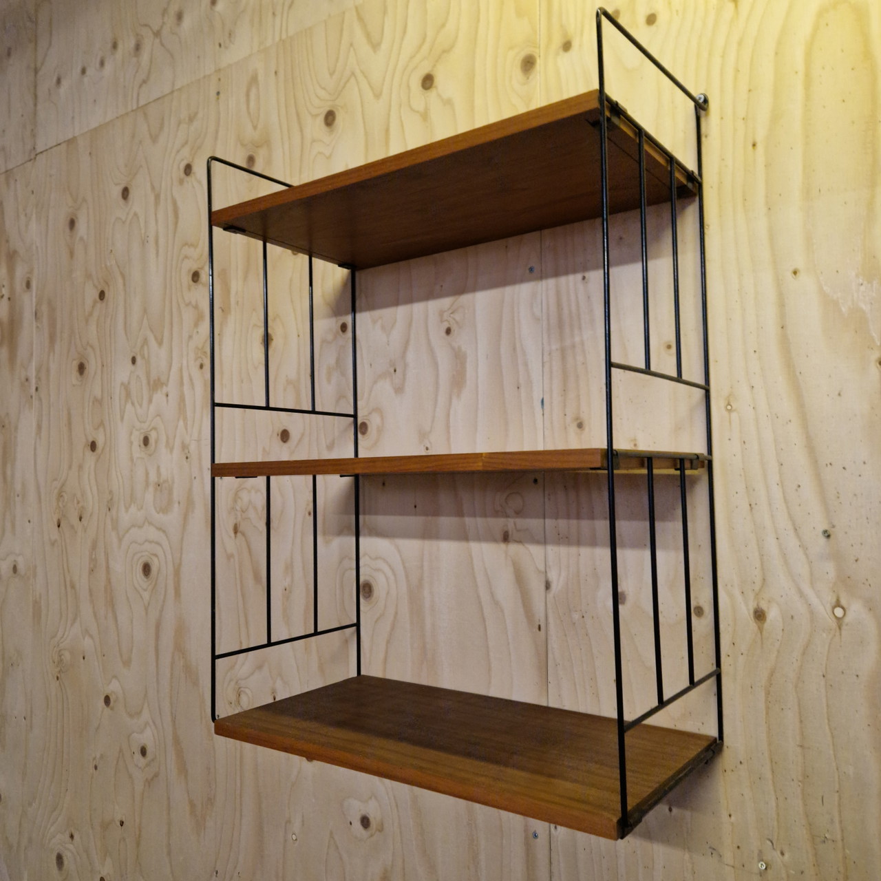 Vintage Wall Rack / Book Rack / Omnia Rack / Wall Rack | €175 | Whoppah