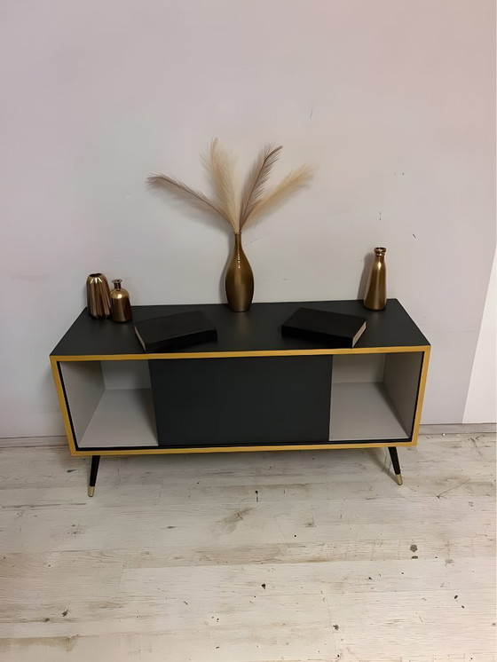 Image 1 of “AURELIUS” – Exclusive upcycling masterpiece: Mid-Century redefined