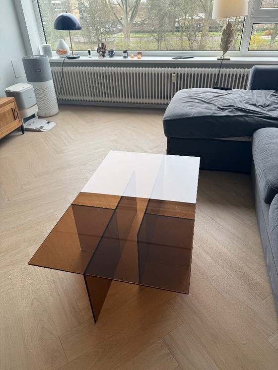 Image 1 of Tavolino da caffè in vetro Westwing Anouk, B 102 cm