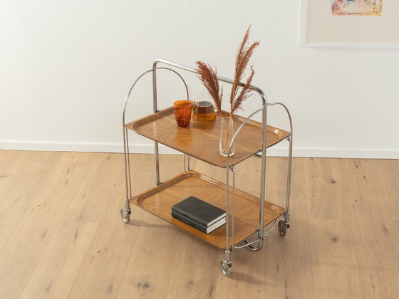 Image 1 of Dinett serving trolley by Bremshey, 1970s