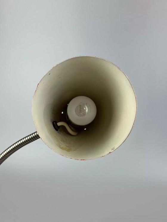 Image 1 of 60s 70s lamp lamp table lamp desk lamp metal space age