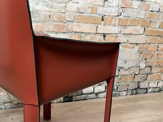 Image 1 of Ensemble de 2 tabourets De Couro du Brésil