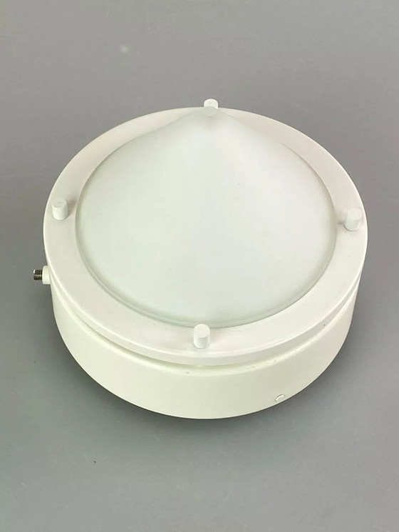 Image 1 of 60er 70er Jahre Lampe Leuchte Wandlampe Limburg Plafoniere Space Age Design 60s