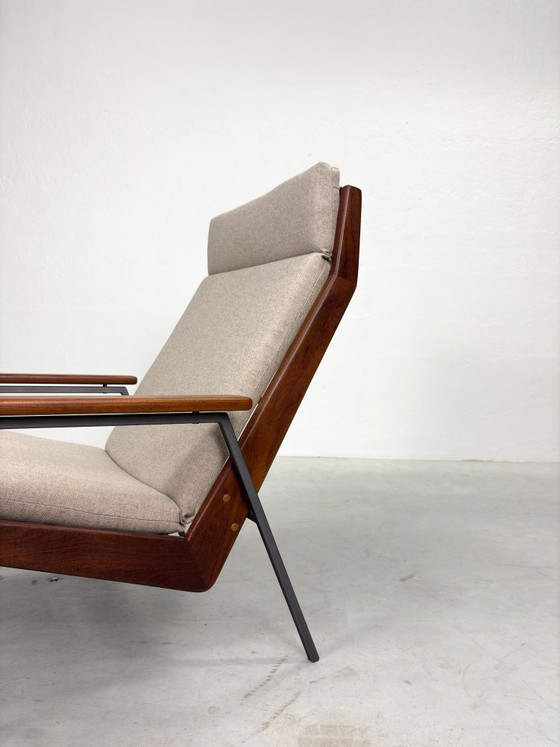 Fauteuil « Lotus 1611 » de Rob Parry pour Gelderland – Wood (photo 10 of 17)