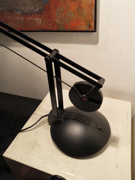 Lampe d'équilibre au design vintage des années 80 avec contrepoids