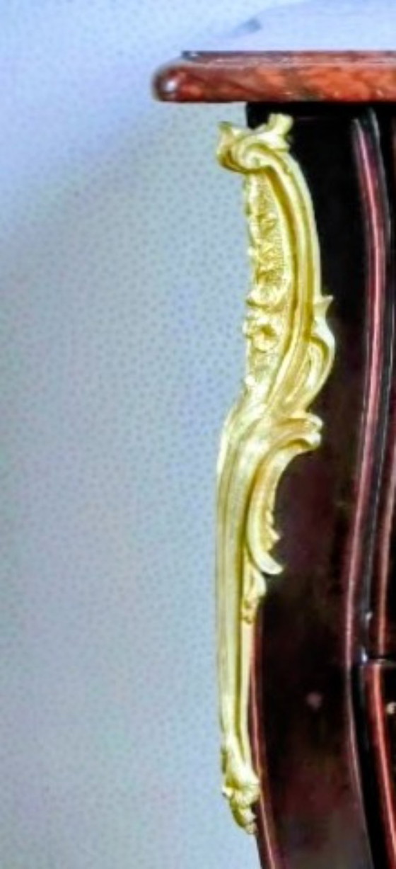 Image 1 of Comò cinese in lacca in stile Luigi XV