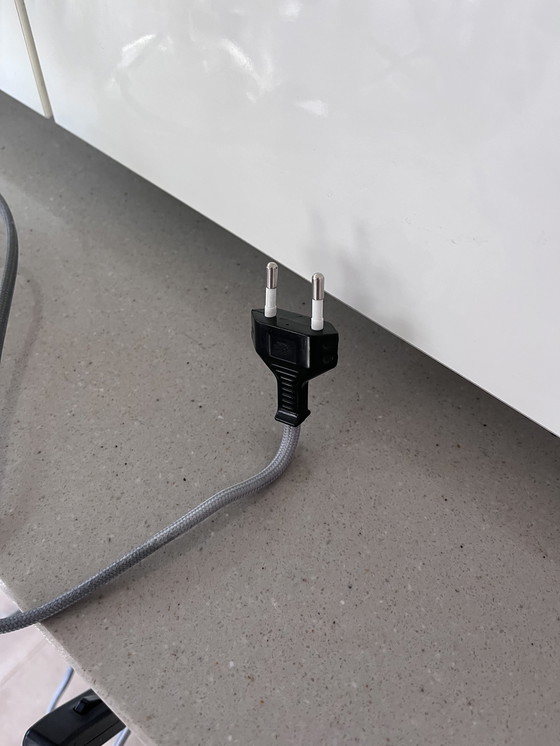 Image 1 of Paddenstoel glazen lamp