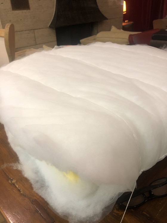 Image 1 of Zwei Giorgetti-Fauteuils aus Gurtband 