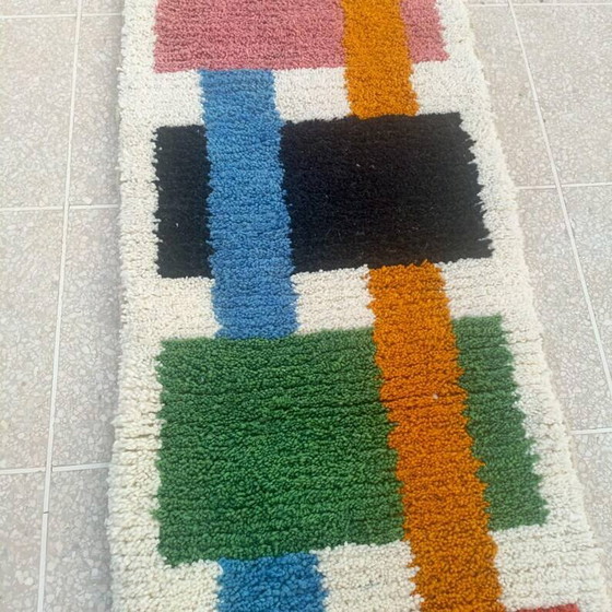 Tappeto passatoia fatto a mano 300cmx70cm – Tappeti, Wool, Bohemian (photo 5 of 9)