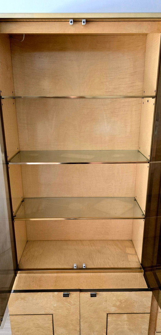 Set di tre vetrine di Jean-Claude Mahey per Roche Bobois, anni '70. – Wood (photo 17 of 18)