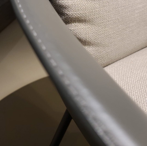 Image 1 of Sedia da pranzo Rolf Benz 600 (set di 4)