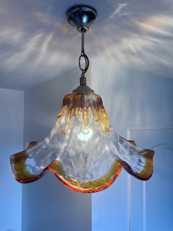 Image 1 of Suspension en verre de Murano 1960 1970