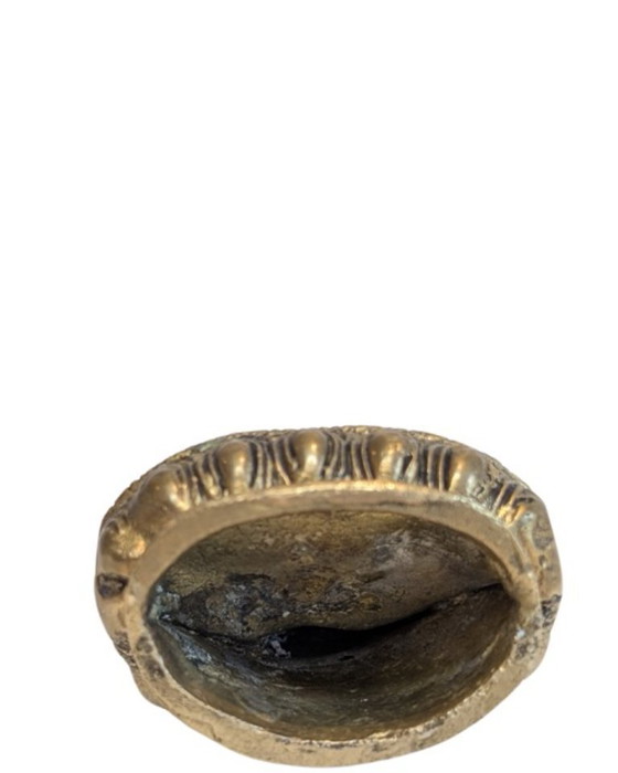 Antique Sino-Himalayan Bronze Buddha in Abhaya Mudra – Decorative Objects (photo 7 of 7)