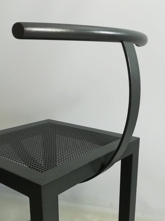 Image 1 of PHILIPPE STARCK Stoel Barkruk SARAPIS Postmodern DRIADE Aleph Italië